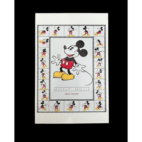 Vintage Classic Mickey Mouse Postcard The OSP Line Lawson Mardon - Picture 1 of 2